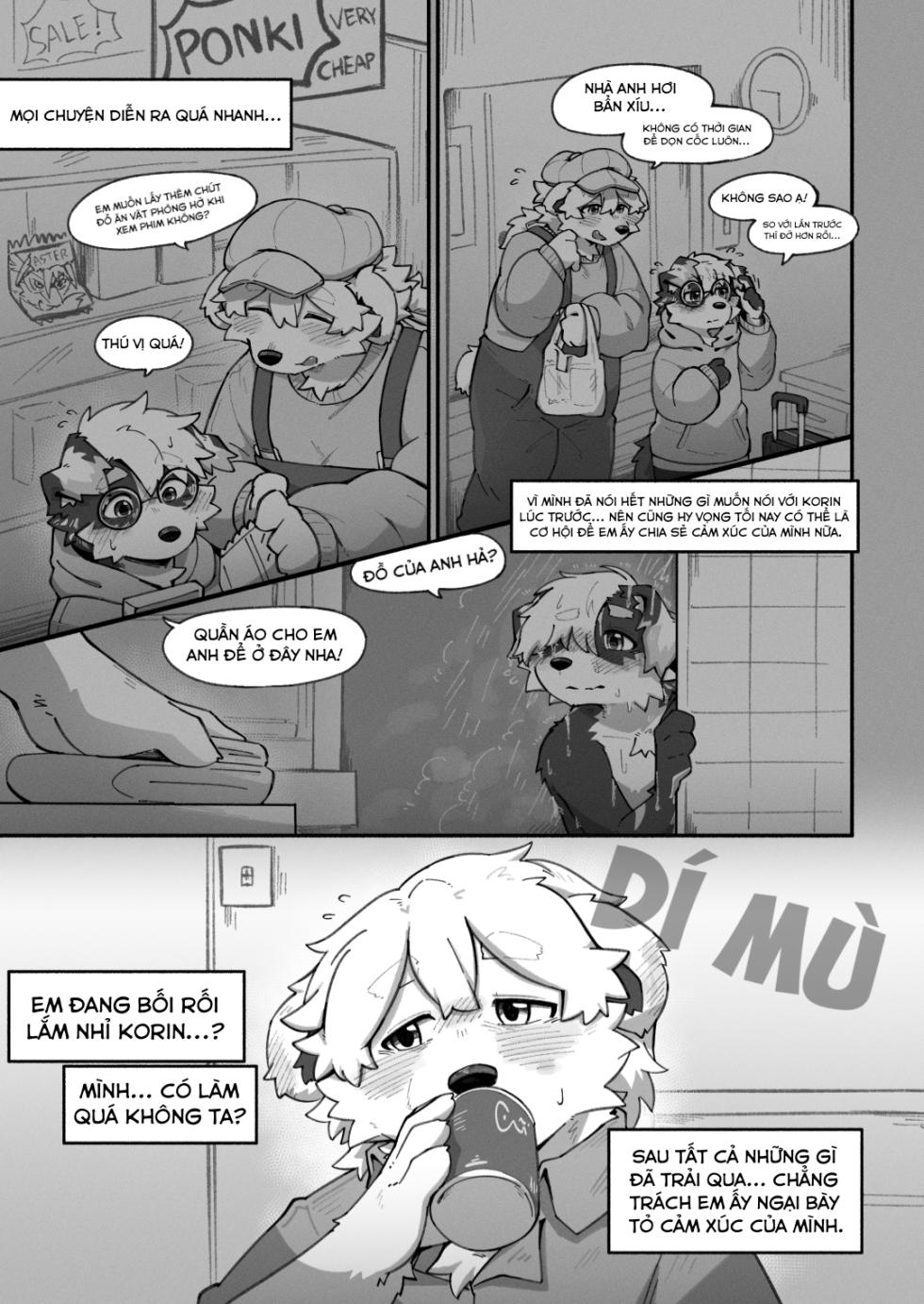 [Betsuto] Pheromones 3 [VN] - Page 19