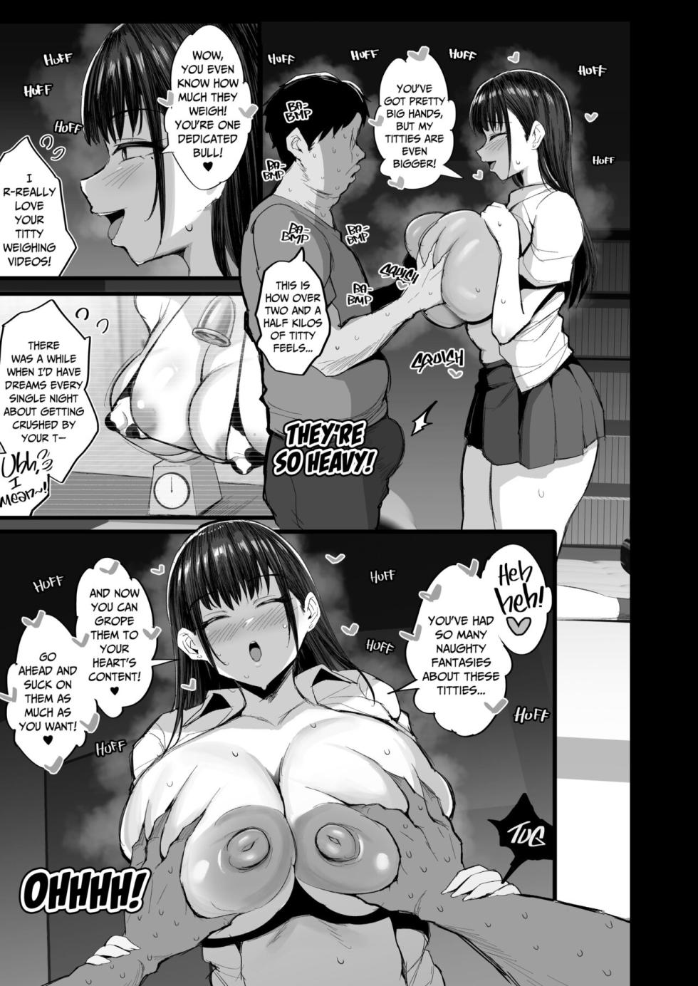 [Noripachi] Milk and Subscribe꞉ My Sister's Classmate is a Cowgirl Streamer - Page 12