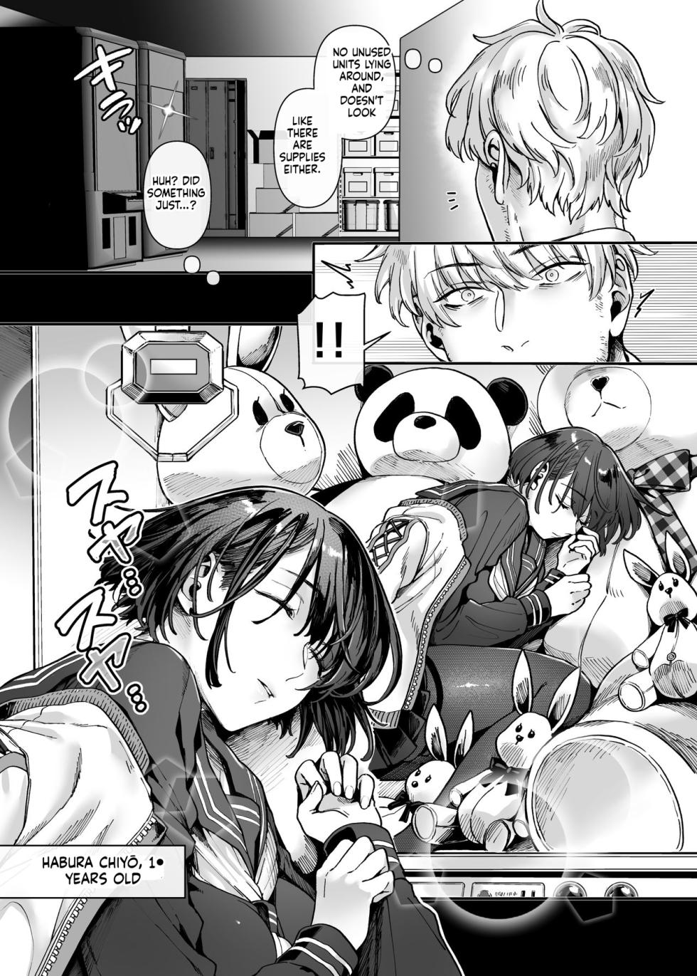 [Yolki Palki (Rororogi Mogera)] Last Mall ~Kubitsuri Danshi to Nikushoku Joshi~ [English] - Page 3