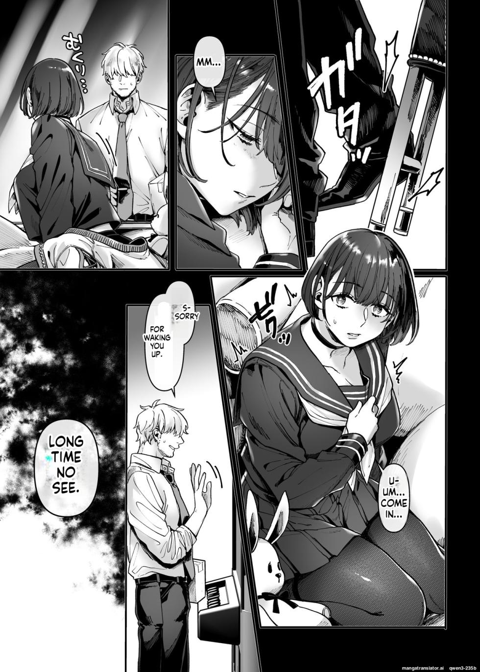 [Yolki Palki (Rororogi Mogera)] Last Mall ~Kubitsuri Danshi to Nikushoku Joshi~ [English] - Page 4