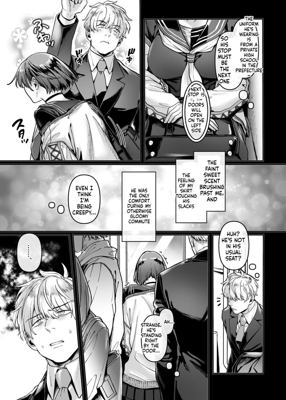 [Yolki Palki (Rororogi Mogera)] Last Mall ~Kubitsuri Danshi to Nikushoku Joshi~ [English] - Page 6