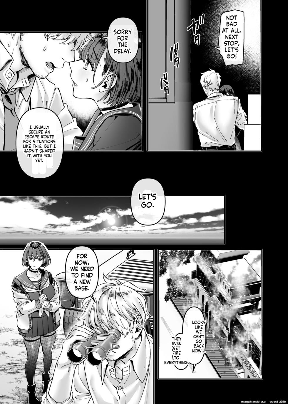 [Yolki Palki (Rororogi Mogera)] Last Mall ~Kubitsuri Danshi to Nikushoku Joshi~ [English] - Page 22