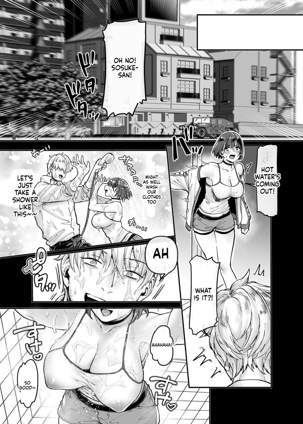 [Yolki Palki (Rororogi Mogera)] Last Mall ~Kubitsuri Danshi to Nikushoku Joshi~ [English] - Page 32