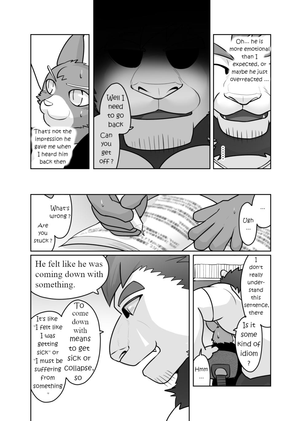 [Kyatune] Private Tutor - 90 Minutes Up Close - All 12 chapters (English) - Page 20