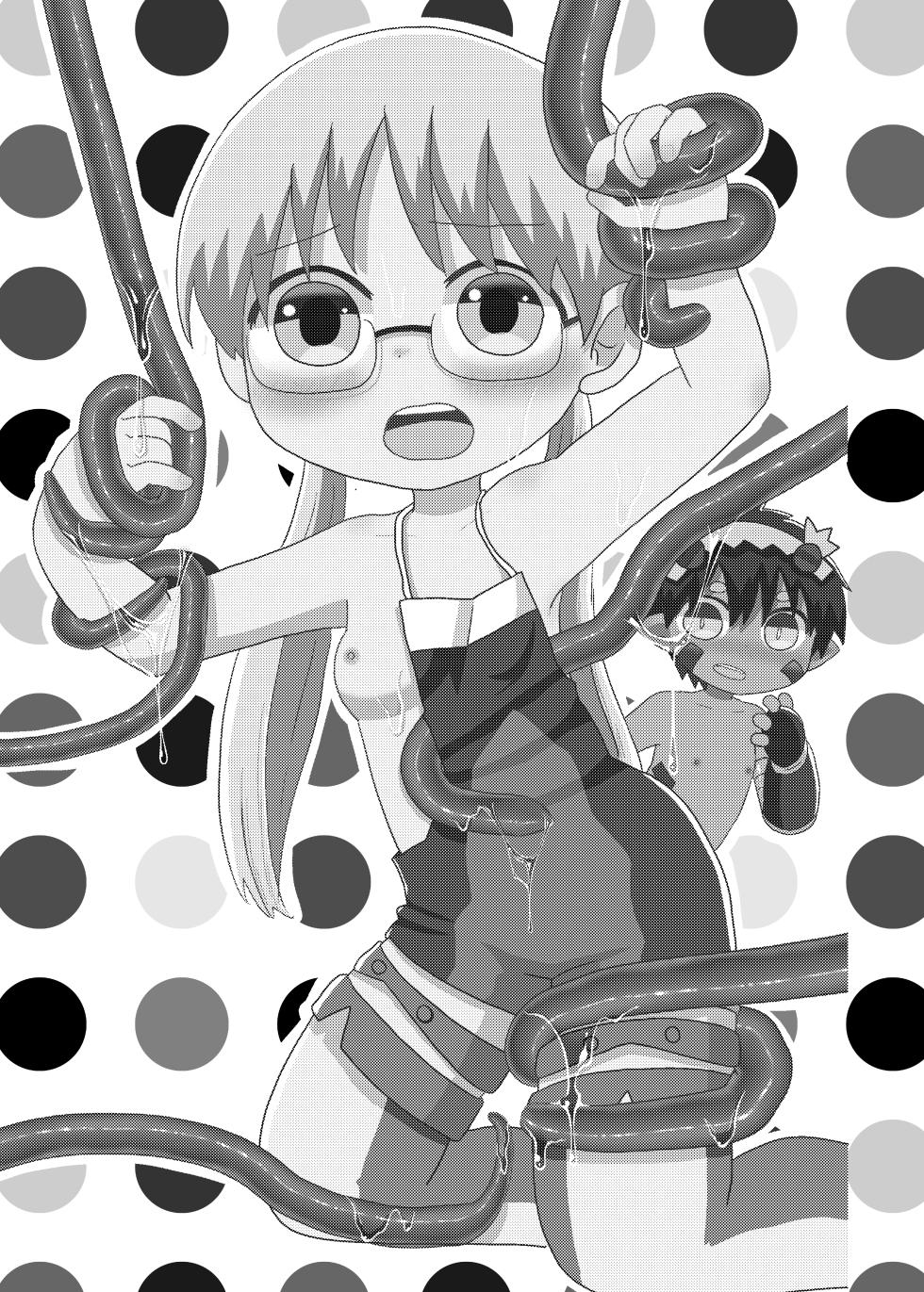 [WONDER PLANET (Hoshino Rao)] Abyss wa Kiken ga Ippai (Made in Abyss) [Digital] - Page 2