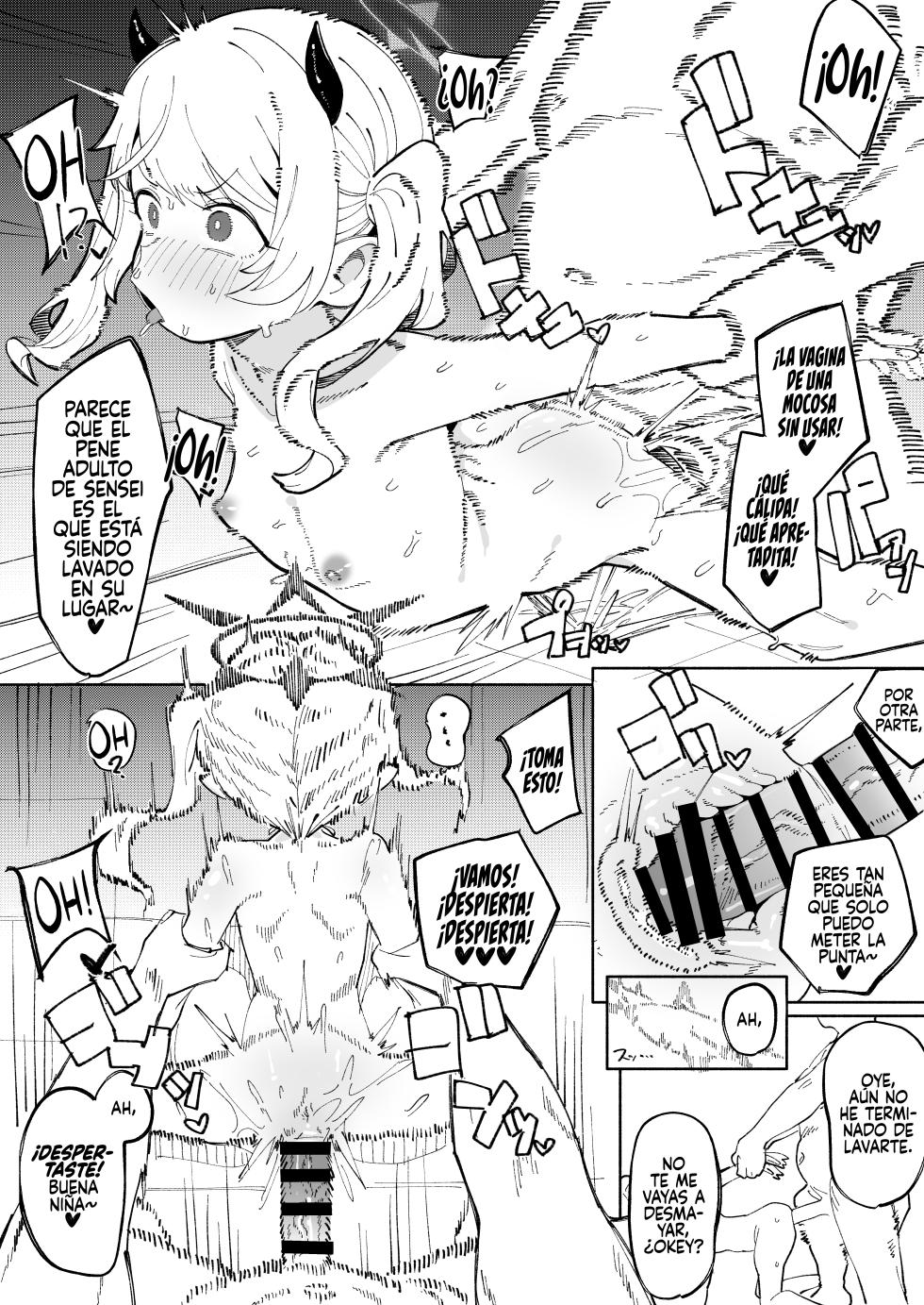 [Yamai] Ibuki no 7p Manga (Blue Archive) [Spanish] [Rakuen Translations] - Page 6