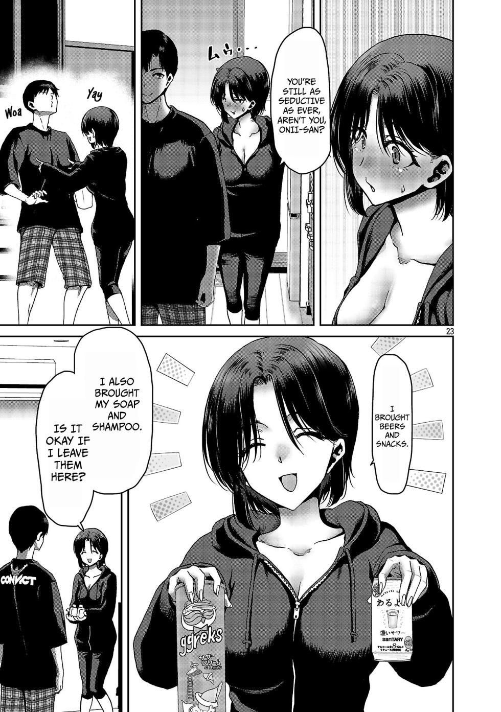 [Toru Takahashi & Hori Hiroaki] Konbini de Deatta Eroi Onnanoko to Tadare Kitta Kankei ni Narimashita - Chapter 6 - Page 24