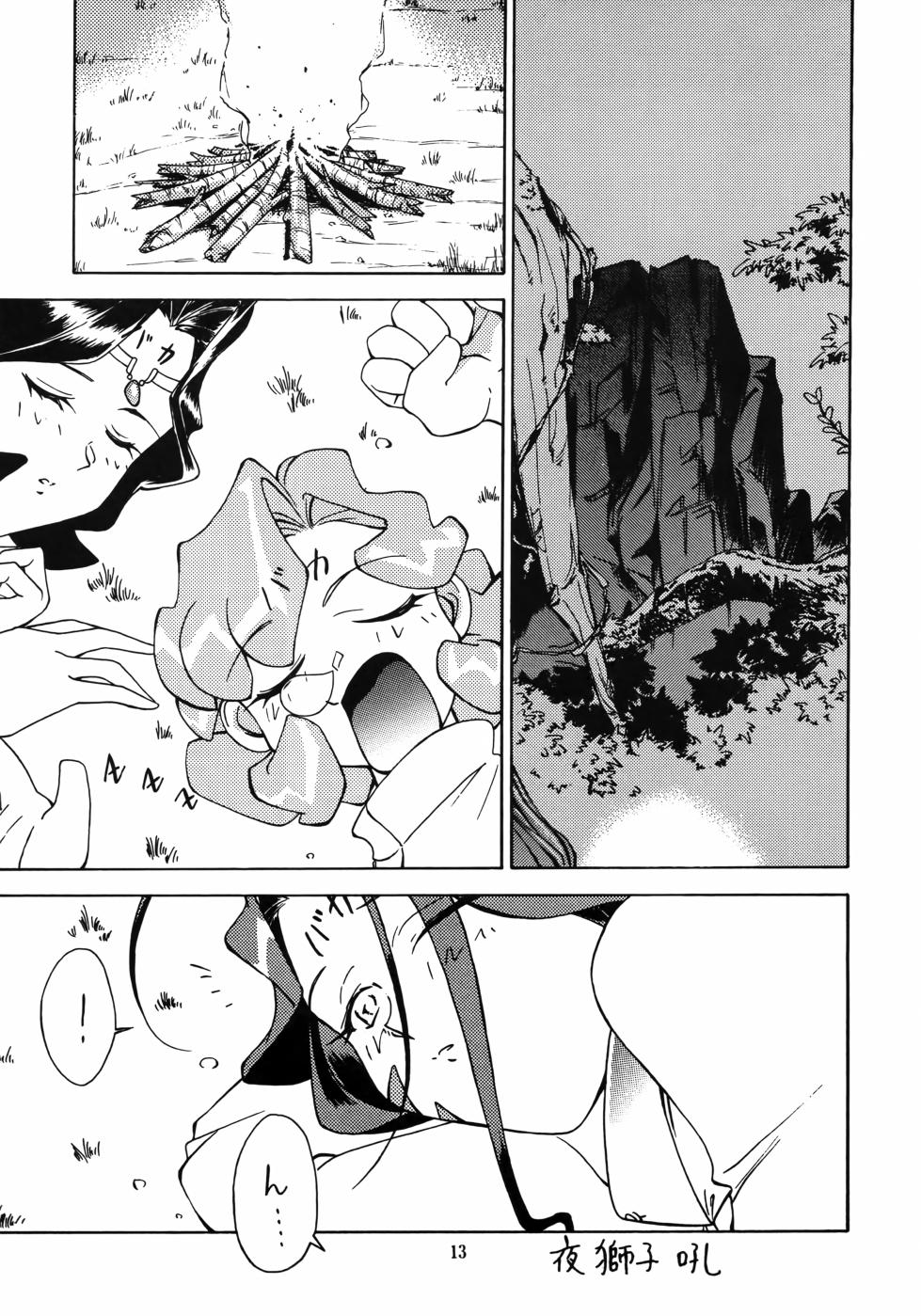 [Effecter (Various)] Ahou Nyan Nyan (Photon) - Page 12