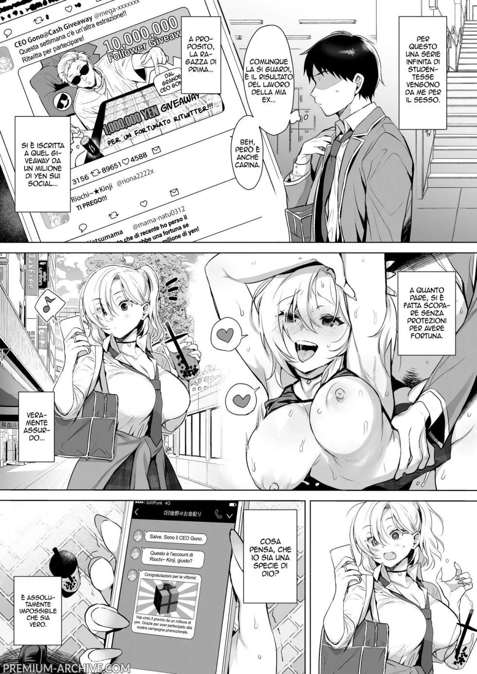 [Inari] Gyoretsu No Dekiru Chinpo [Italian] - Page 7