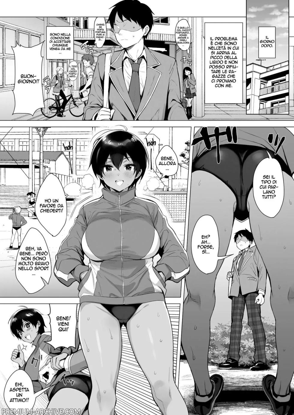 [Inari] Gyoretsu No Dekiru Chinpo [Italian] - Page 8