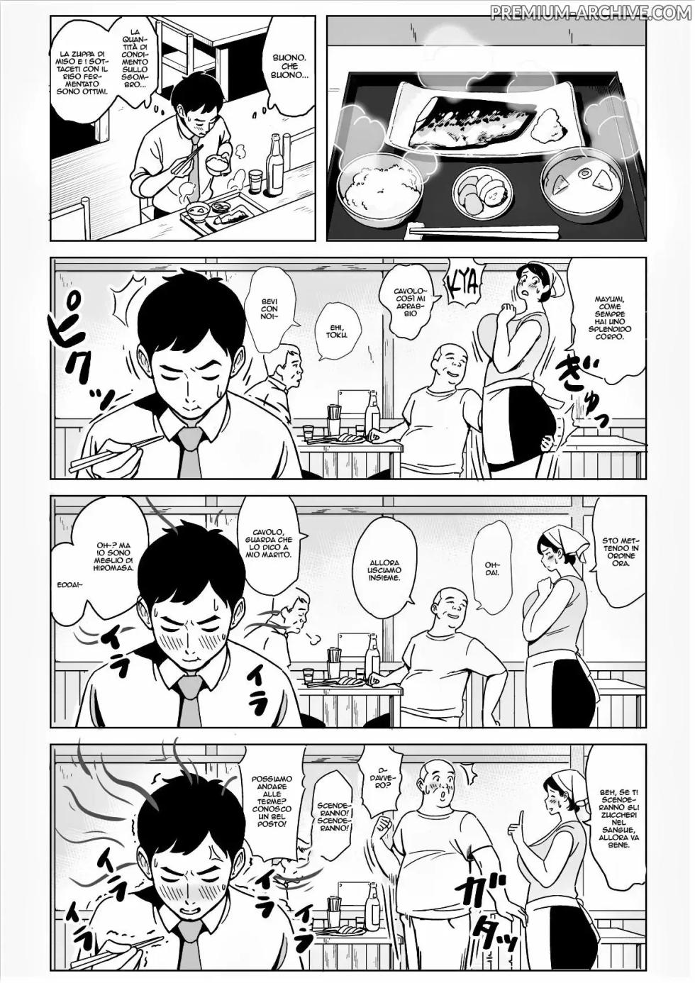 [Alps1mando] Karada Mo Oishii Shokudou No Megutai Houman Zuma | Una Bella Donna Formosa Con Un Bel Corpo Al Ristorante [Italian] - Page 5