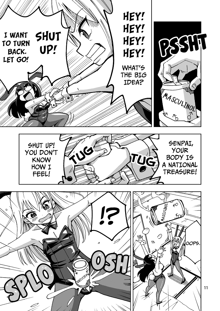 [Yoshida Gorou Shoukai (Yoshida Gorou)] Extremely Terrible News! I, a Man in My Thirties, Changed Sexes, But Remained in My Thirties! [Digital] [English] - Page 12