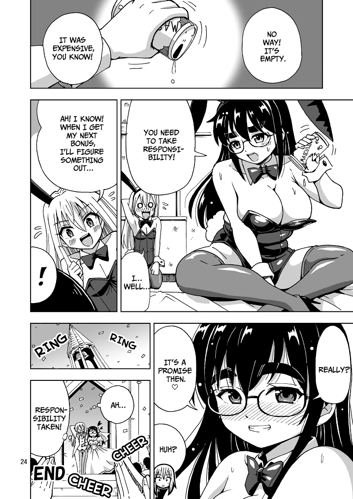 [Yoshida Gorou Shoukai (Yoshida Gorou)] Extremely Terrible News! I, a Man in My Thirties, Changed Sexes, But Remained in My Thirties! [Digital] [English] - Page 25