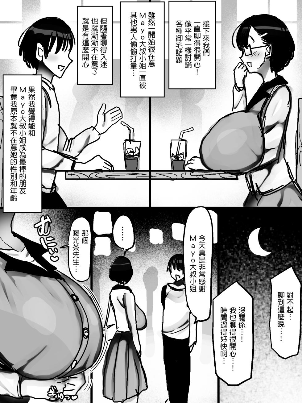 [Marimo Extension (Marimofu)] Net de Shiriatta Jimi Megane Bakunyuu to Otomodachi Koubi Shichau Hanashi [chinese] - Page 6