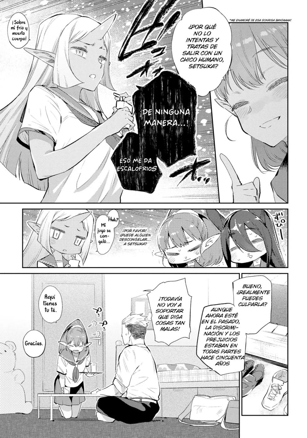 [Mizone] Ishu Renai - Monster Girls Romance  [Spanish] [UNION ANIME] [Decensored] [Digital] - Page 9