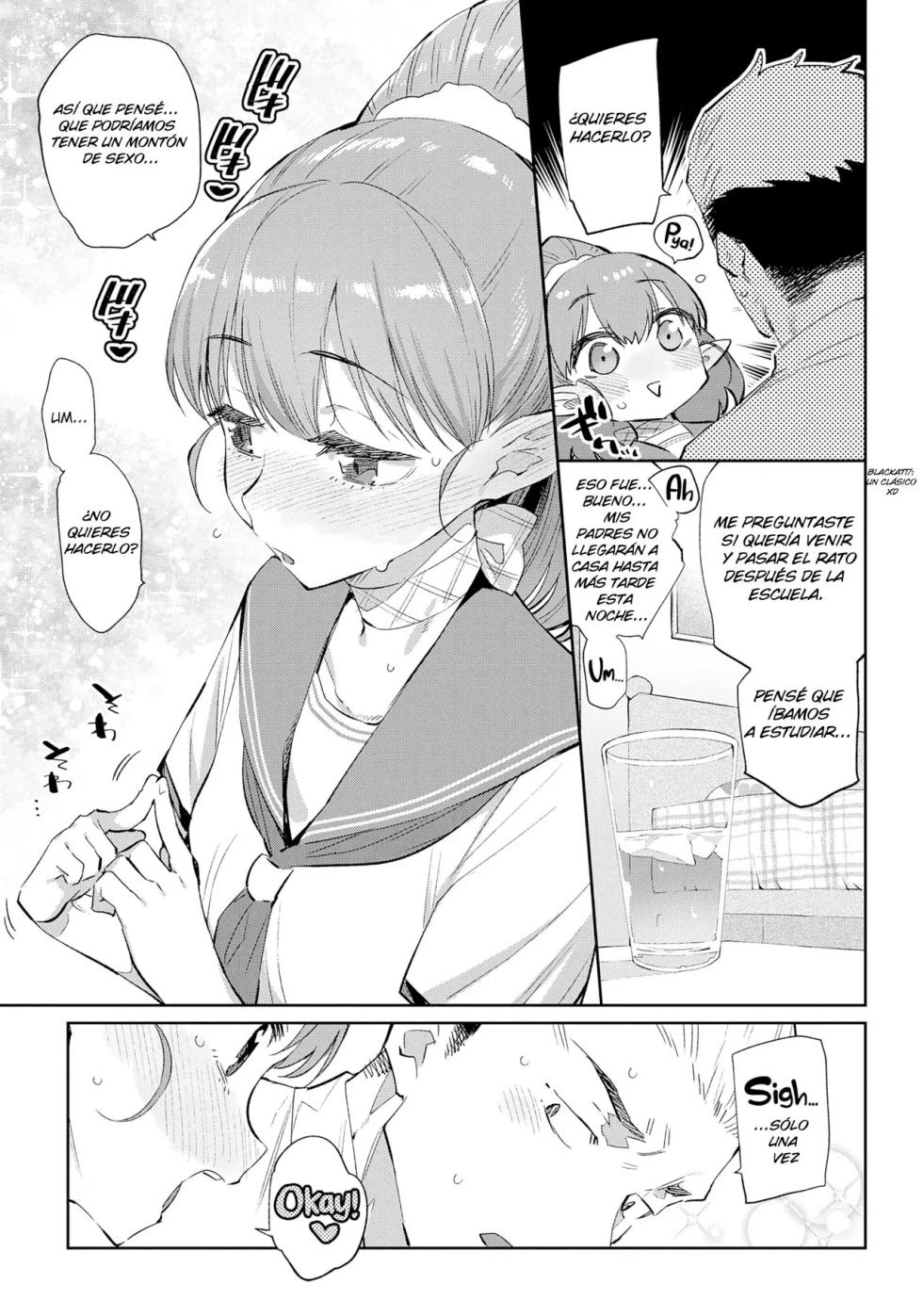 [Mizone] Ishu Renai - Monster Girls Romance  [Spanish] [UNION ANIME] [Decensored] [Digital] - Page 10