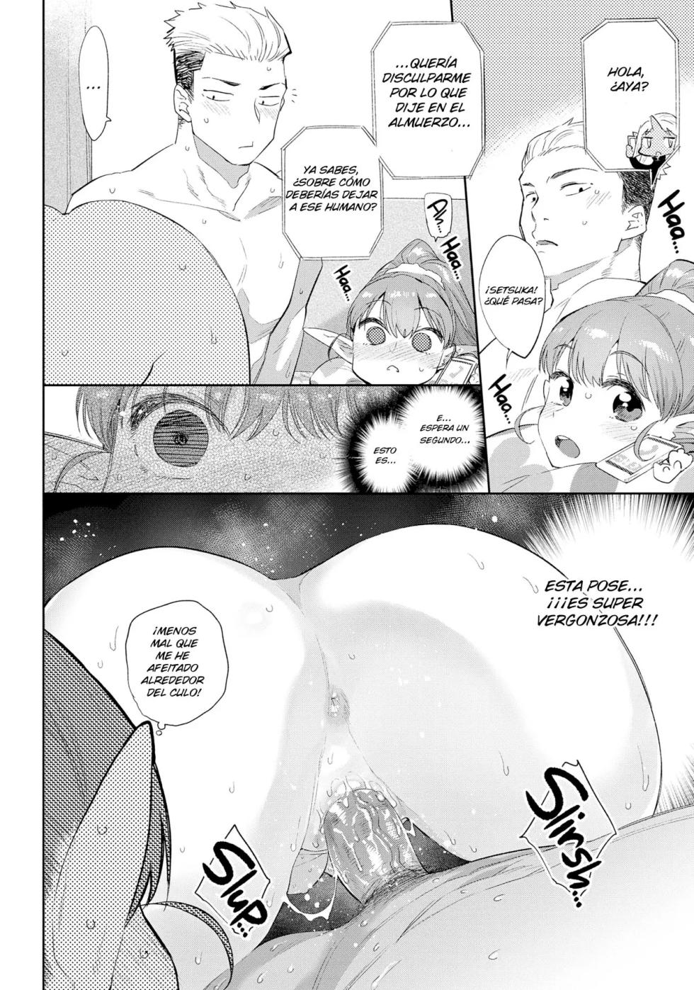 [Mizone] Ishu Renai - Monster Girls Romance  [Spanish] [UNION ANIME] [Decensored] [Digital] - Page 20