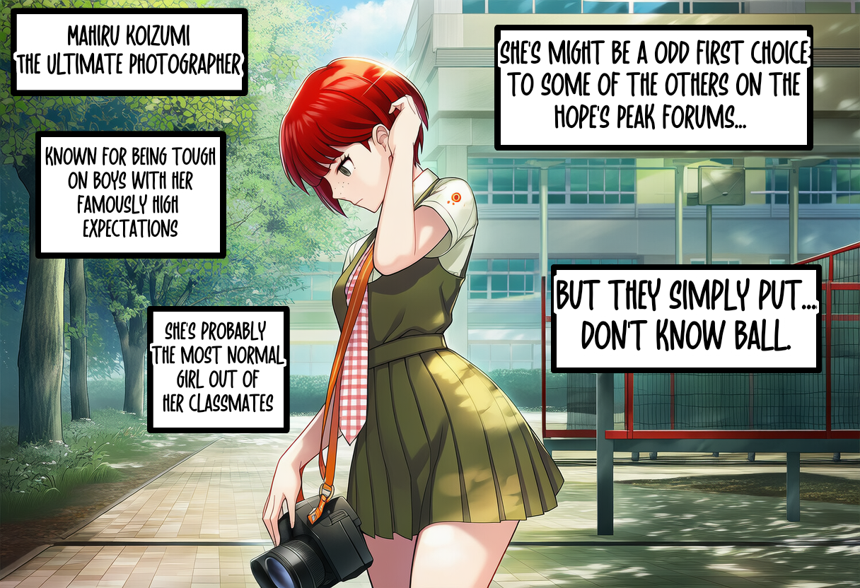 [AI Generated] "Jeez! It's Just Common Sense!!!" Fooling Around With Class 77's Common Sense [Mahiru Koizumi] (Unfinished) - Page 3