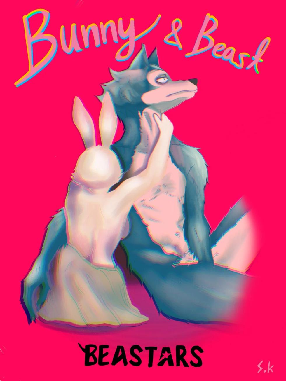 Beastars Bunny & Beast (shamefulr) - Page 1
