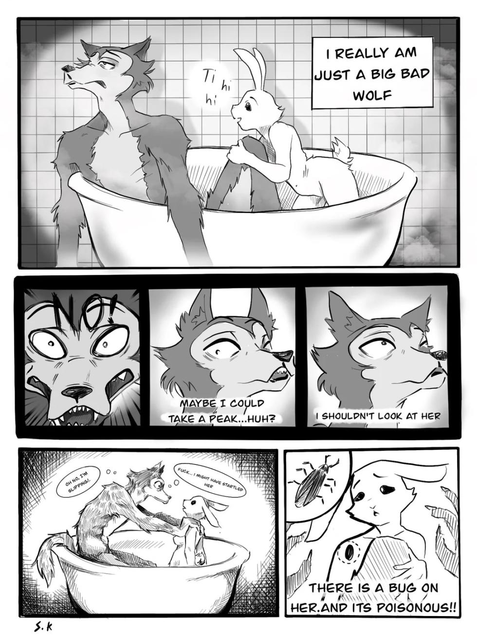 Beastars Bunny & Beast (shamefulr) - Page 5