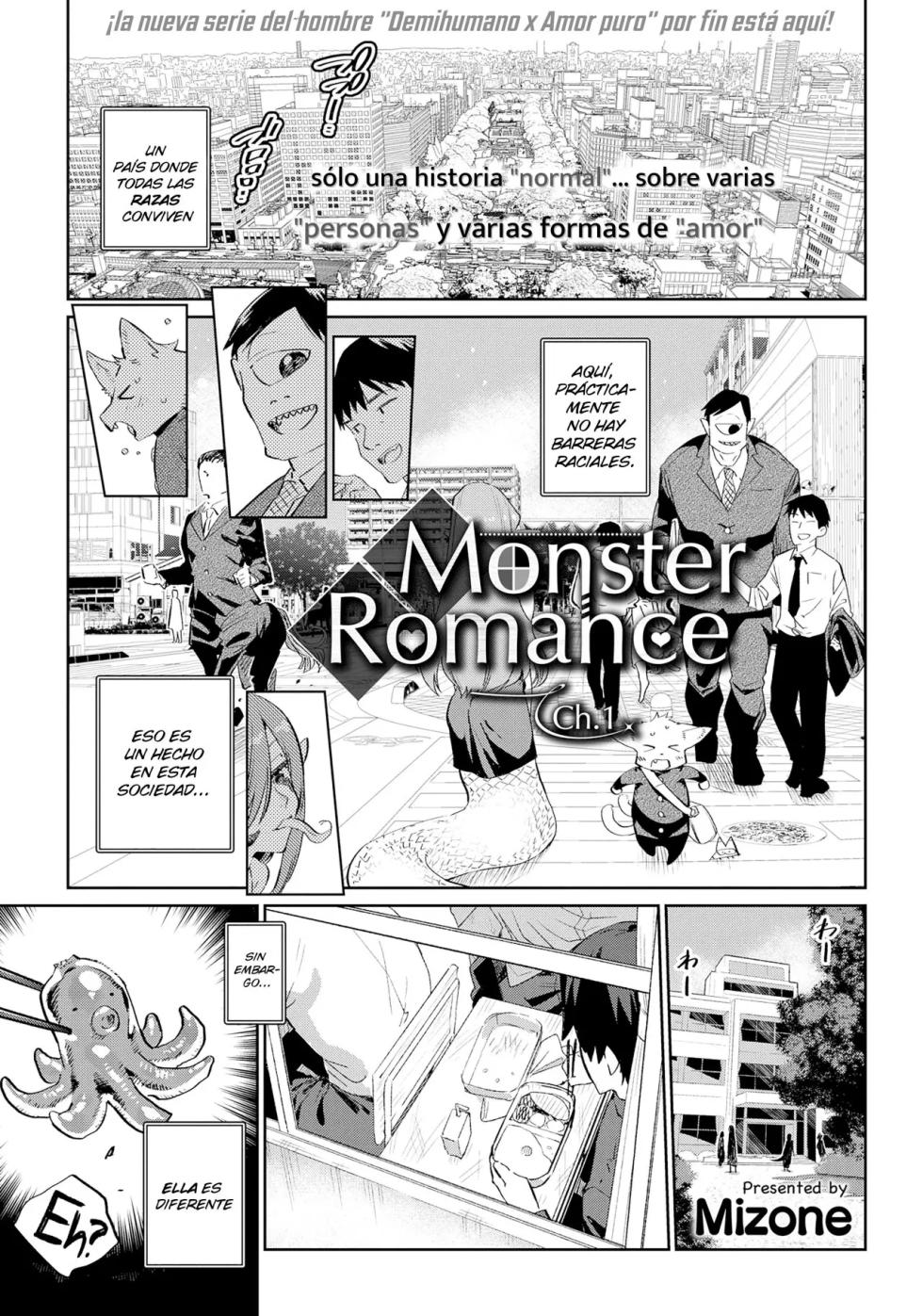 [Mizone] Ishu Renai - Monster Girls Romance  [Spanish] [UNION ANIME] [Decensored] [Digital] - Page 5