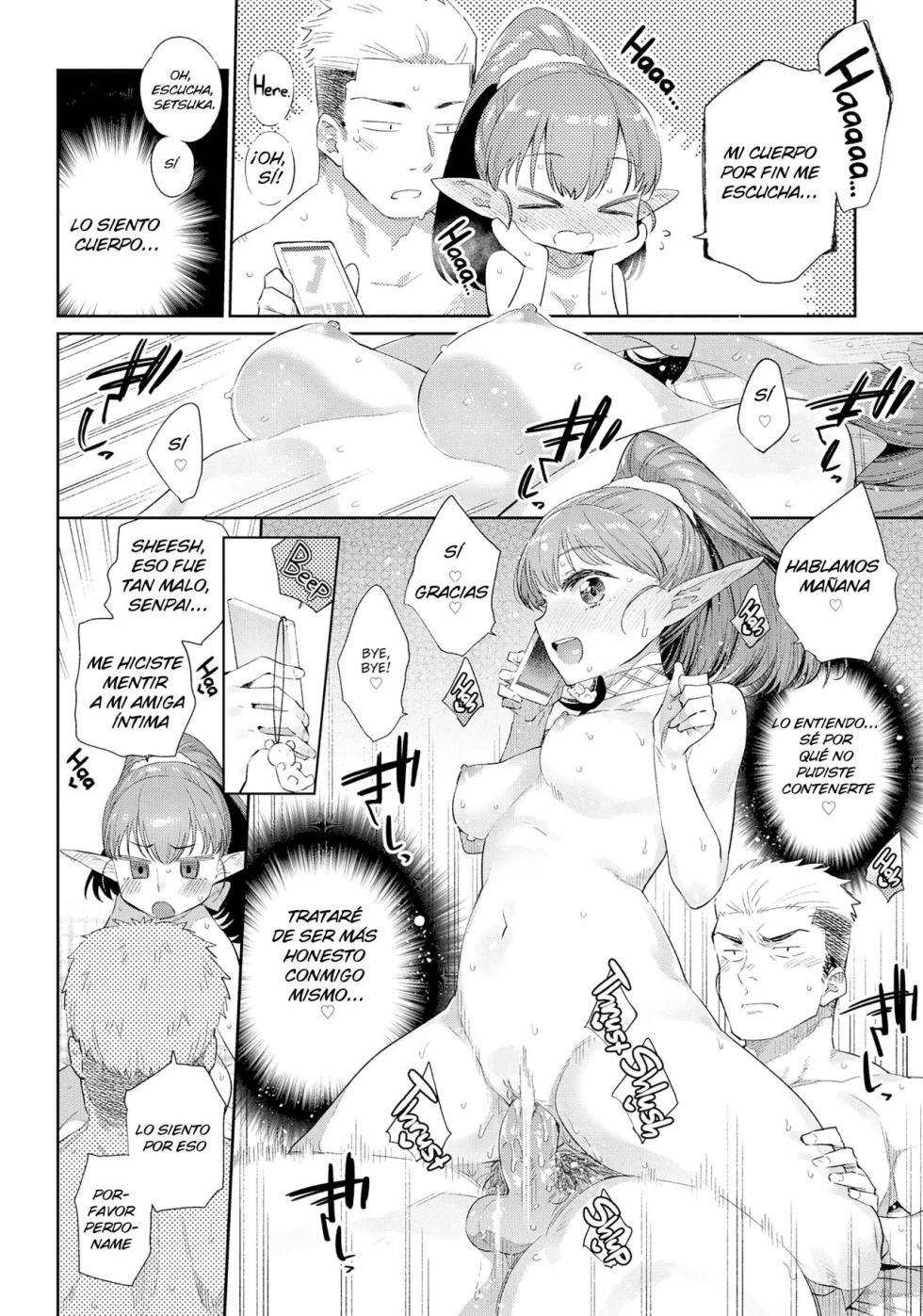 [Mizone] Ishu Renai - Monster Girls Romance  [Spanish] [UNION ANIME] [Decensored] [Digital] - Page 23