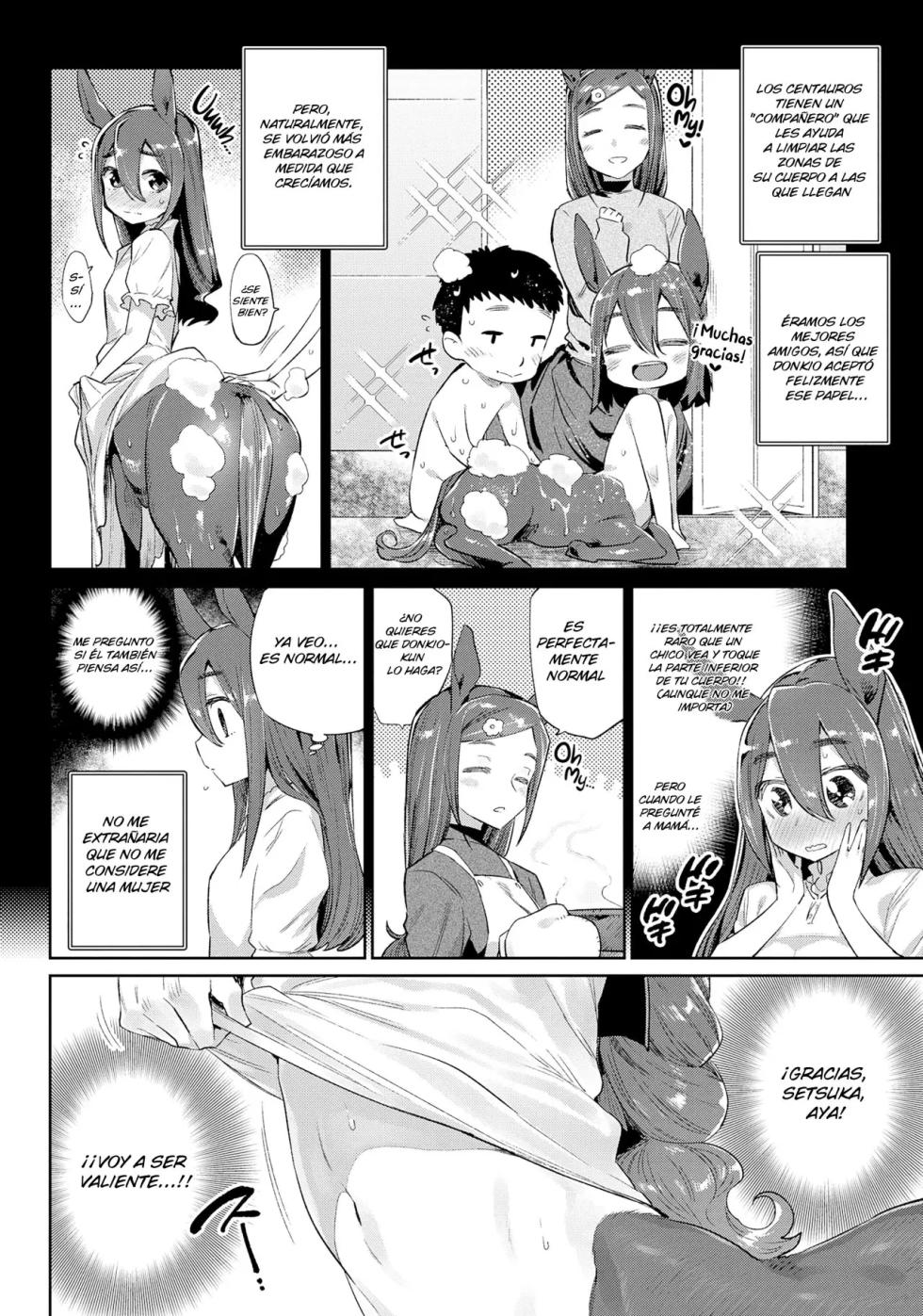 [Mizone] Ishu Renai - Monster Girls Romance  [Spanish] [UNION ANIME] [Decensored] [Digital] - Page 35