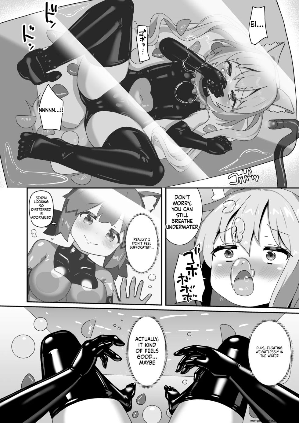 [Cheeseyeast (Naka)] Delicious! Dorei Senpai [English] [SCANMTL] [Digital] - Page 15