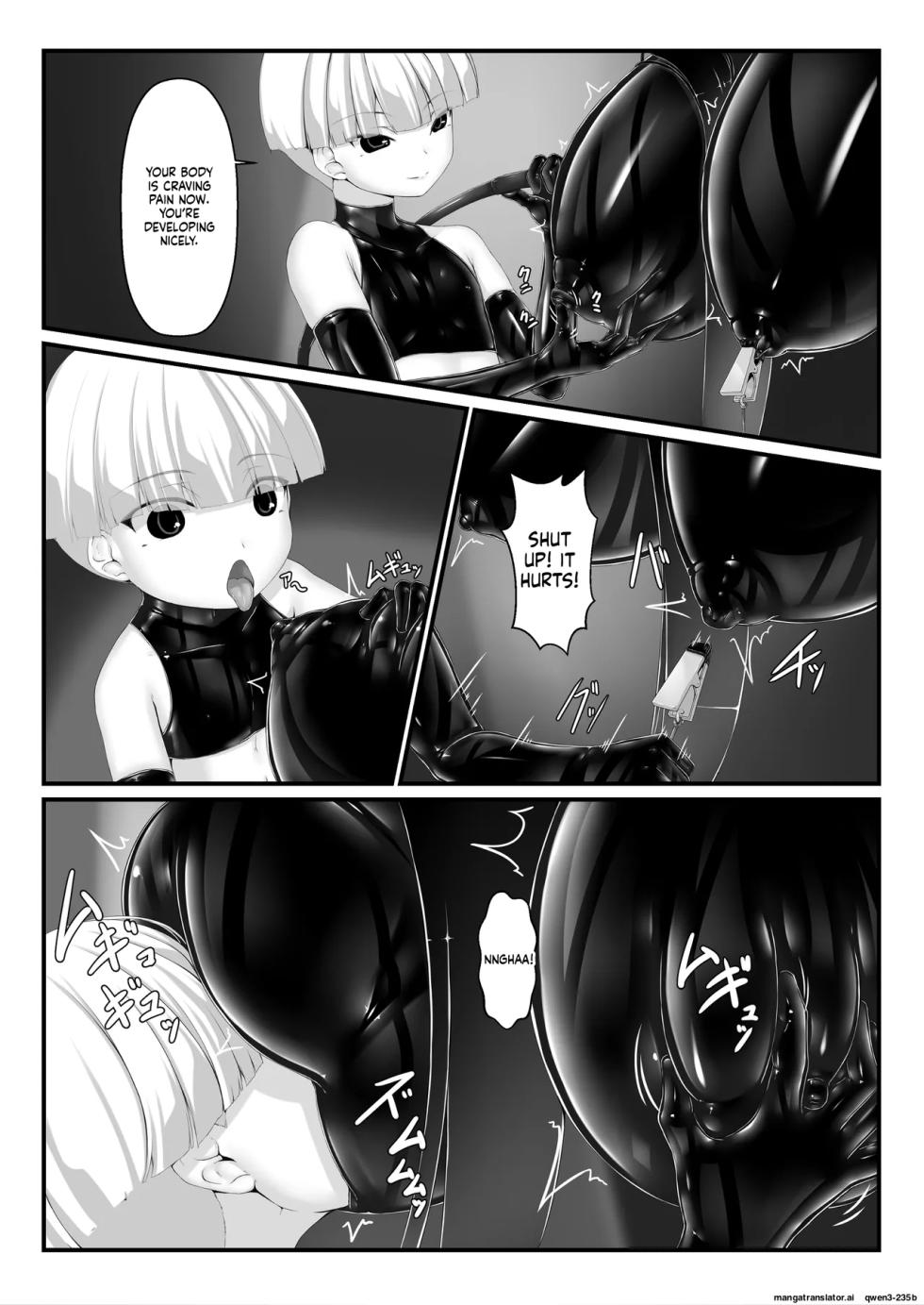 Mousou Bijutsubu (Sho-yan)] Black Fruit ~Fallen Witch~ (SCANMTL) - Page 13