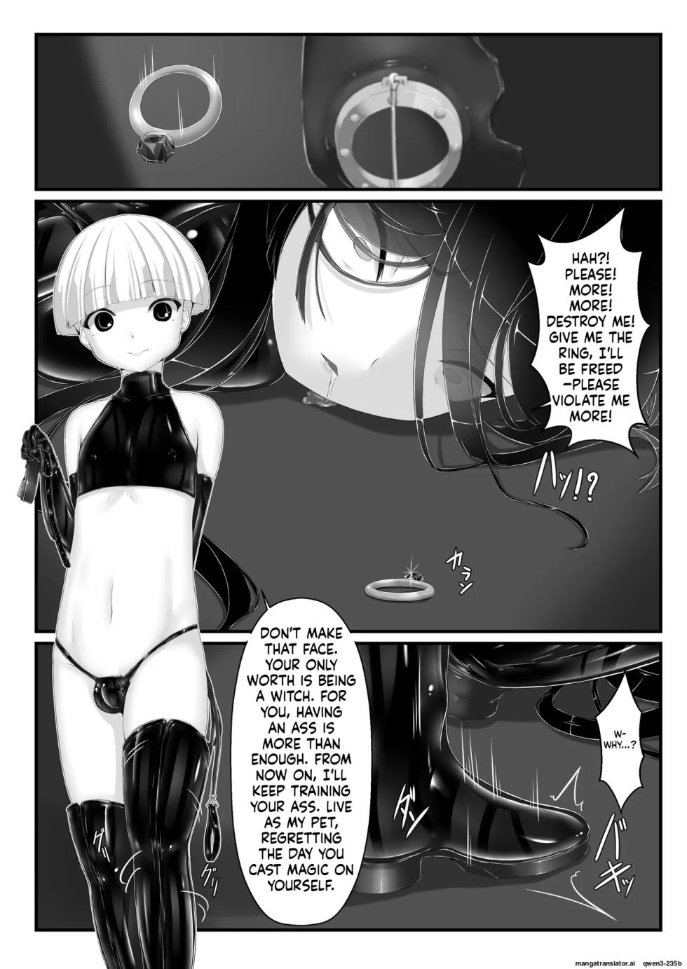 Mousou Bijutsubu (Sho-yan)] Black Fruit ~Fallen Witch~ (SCANMTL) - Page 34