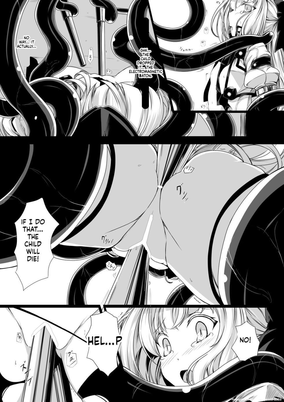 [hisui] Bad End Route ~Heni Seibutsu Taisakuhan no Matsuro~ [English] [SCANMTL] - Page 6