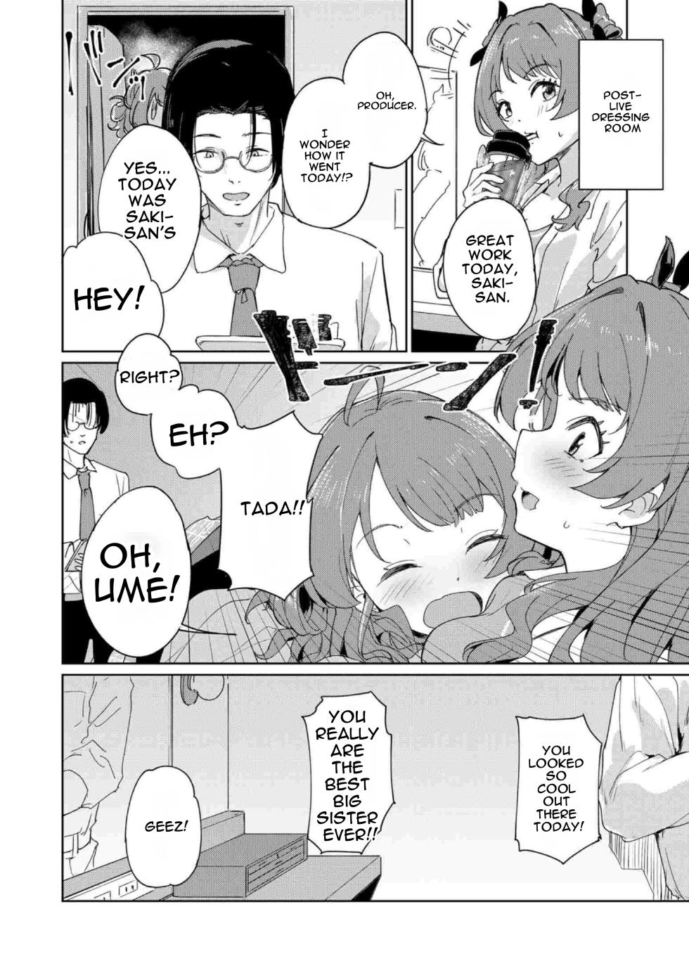 [Yakitate F Jamaica (Shuiro)] Gokugetsu no Hatsuboshi ni Yoru Seiyoku no Yame no - of the Gokugetsu by the Hatsuboshi for the Lust (Gakuen IDOLM@STER) [Digital] - Page 3