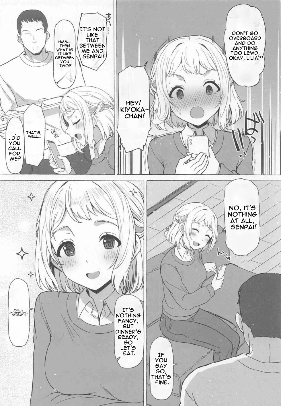 (C107) [Inst (Interstellar)] Hodokeru (Gakuen iDOLM@STER) [English] [MTL] - Page 4