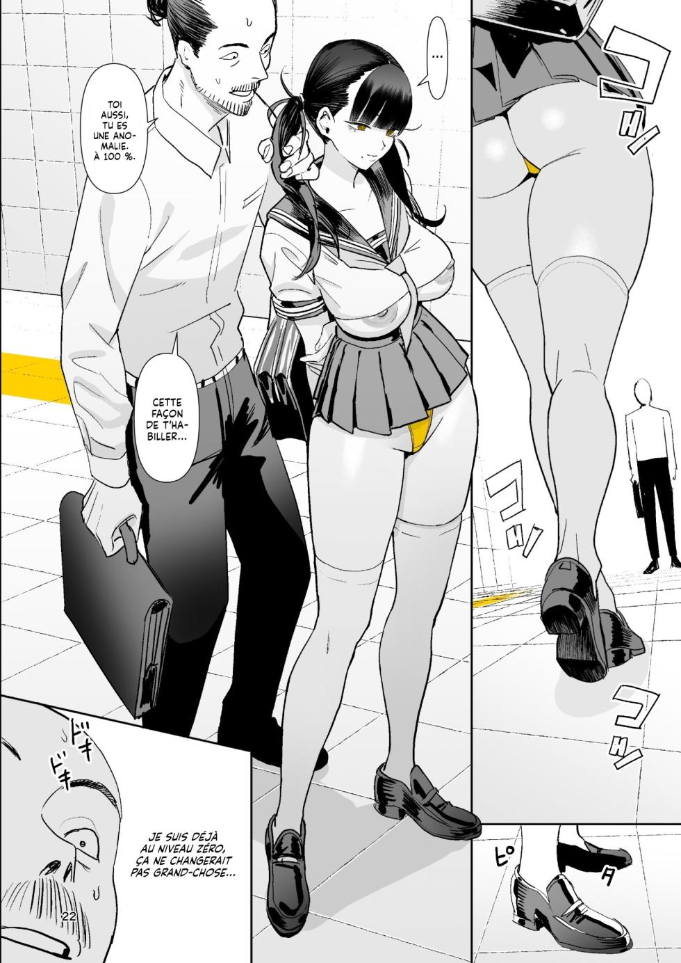 [Kokusan JK (Velzhe)] Ihen Deguch - The Exit Anomaly | Les Anomalies sont de sortie (The Exit 8) [French] [Lopxi] [Digital] - Page 22