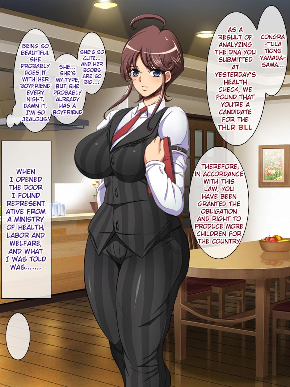 [Youkai Tamanokoshi (CHIRO)] Shoushika Taisaku ni Yoru Tanetsuke Gimuka Houan [English] [Raknnkarscans] - Page 10