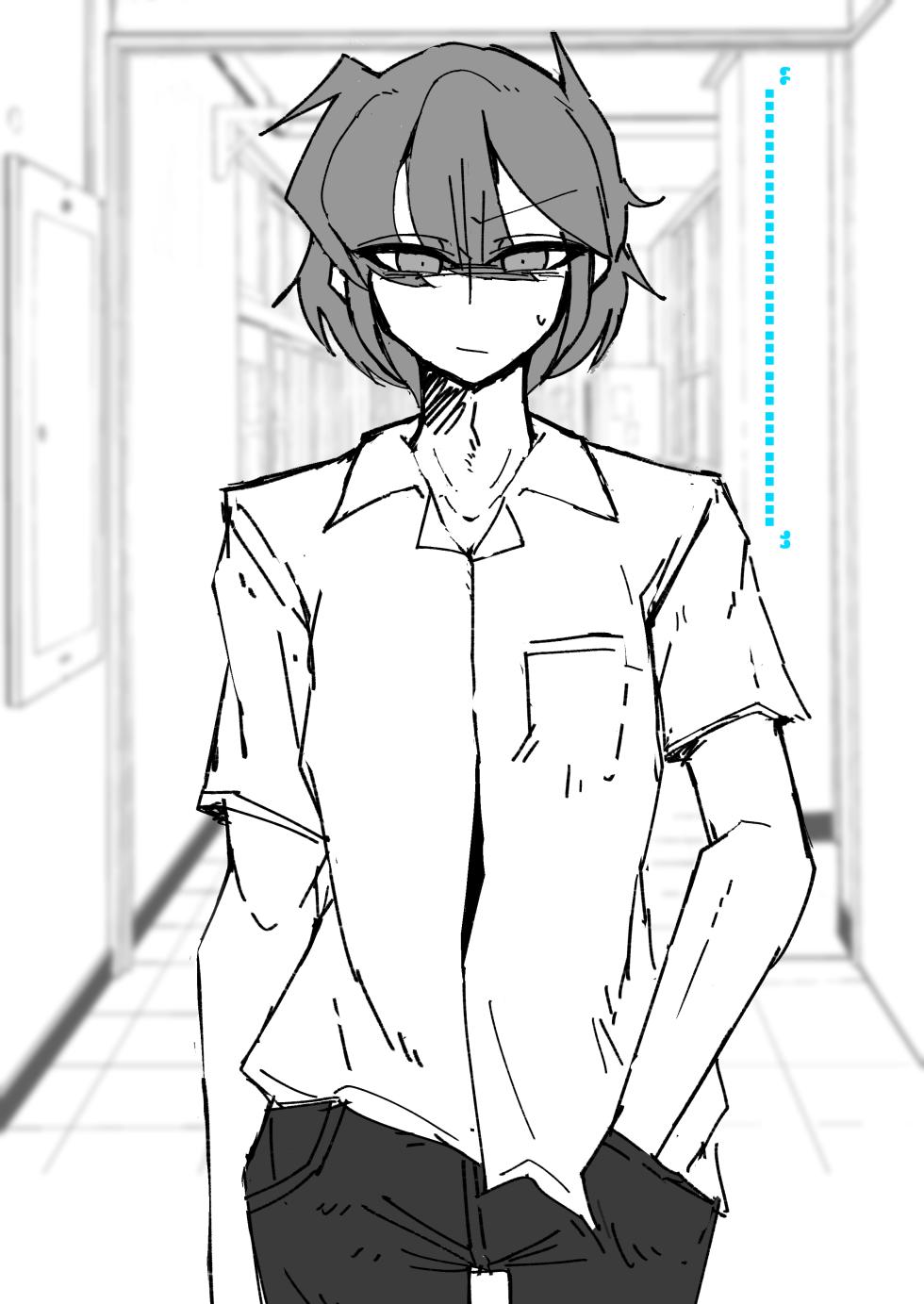 [MM後藤]伪娘咖啡厅[茯苓AI汉化] - Page 4