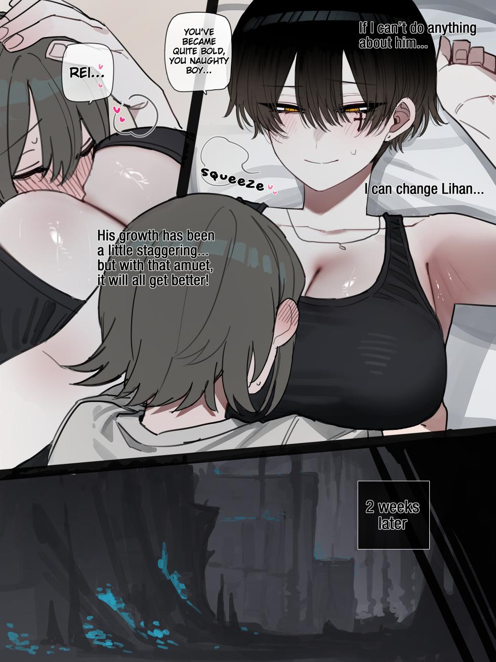 [ratatatat74] Bad End + Extras [ENG] - Page 40