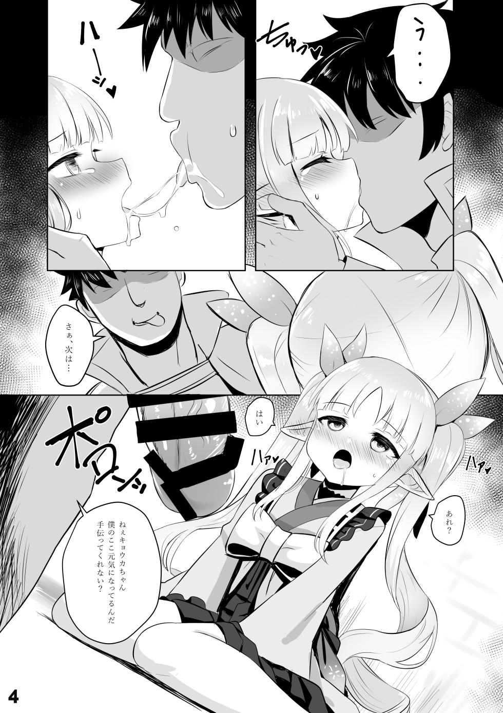 [Thai Doujinshi Doukoukai (Unname Neko)] Kyouka Saimin Hon (Princess Connect! Re:Dive) [Digital] - Page 5