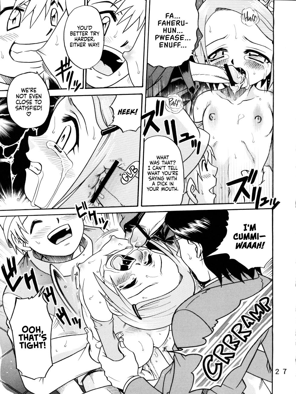 [Studio Tar (Kyouichirou, Shamon)] Yagami-san Uchi no, Katei no Jijou. | The Yagami Household's Family Circumstances  (Digimon Adventure) [English] [head empty] - Page 26