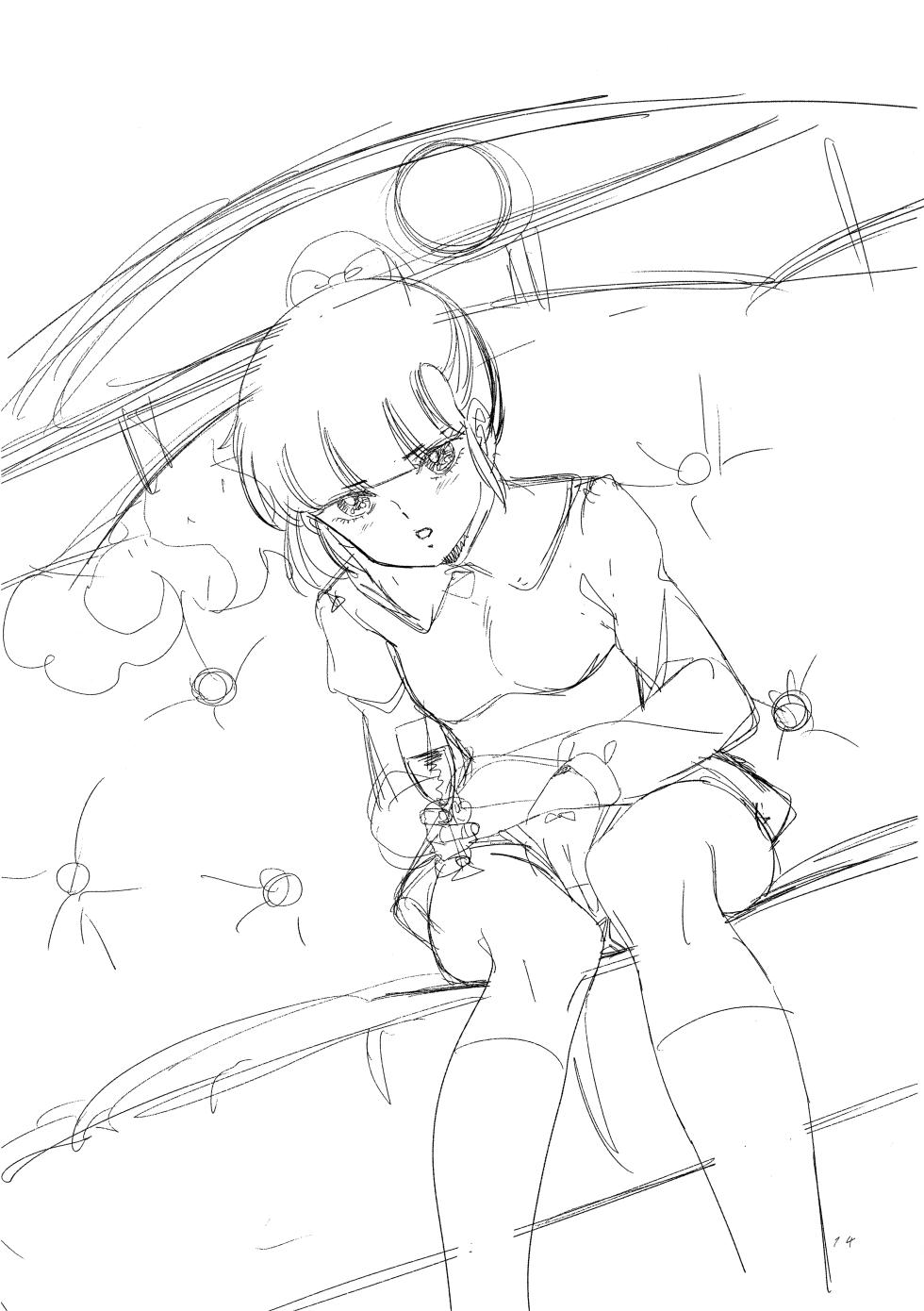 [Kimagure Jizasu (Kabashima Yousuke)] Cream lemon 40th Junbi Gou - Page 14