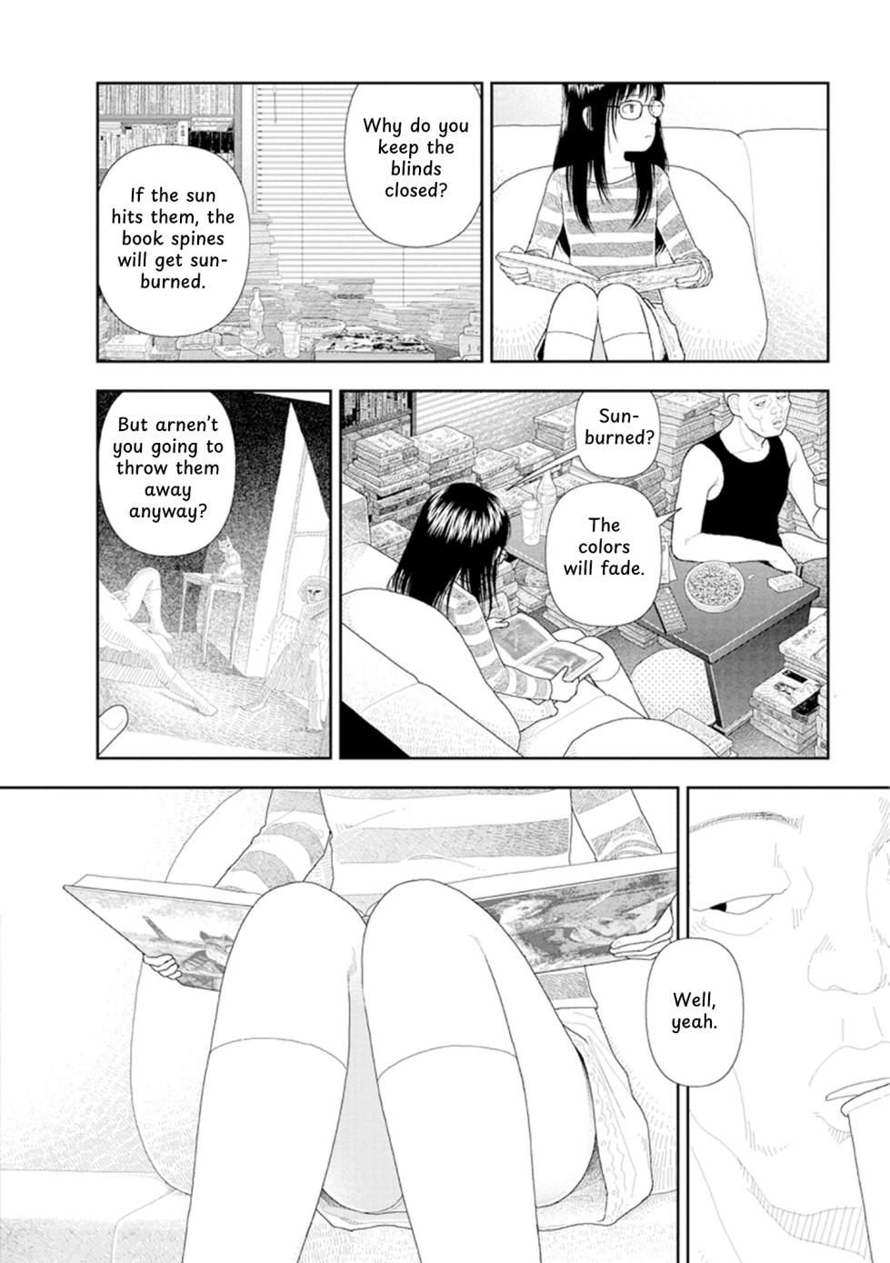 [Yamamoto Naoki] Saishin sakuhin-shū Vol. 3: 2. Ichi nichi-me kara mikka-me | New Series Vol. 3: Five O'Clock, Ep. 2: The First to the Third Day [English] [Rainash] - Page 7