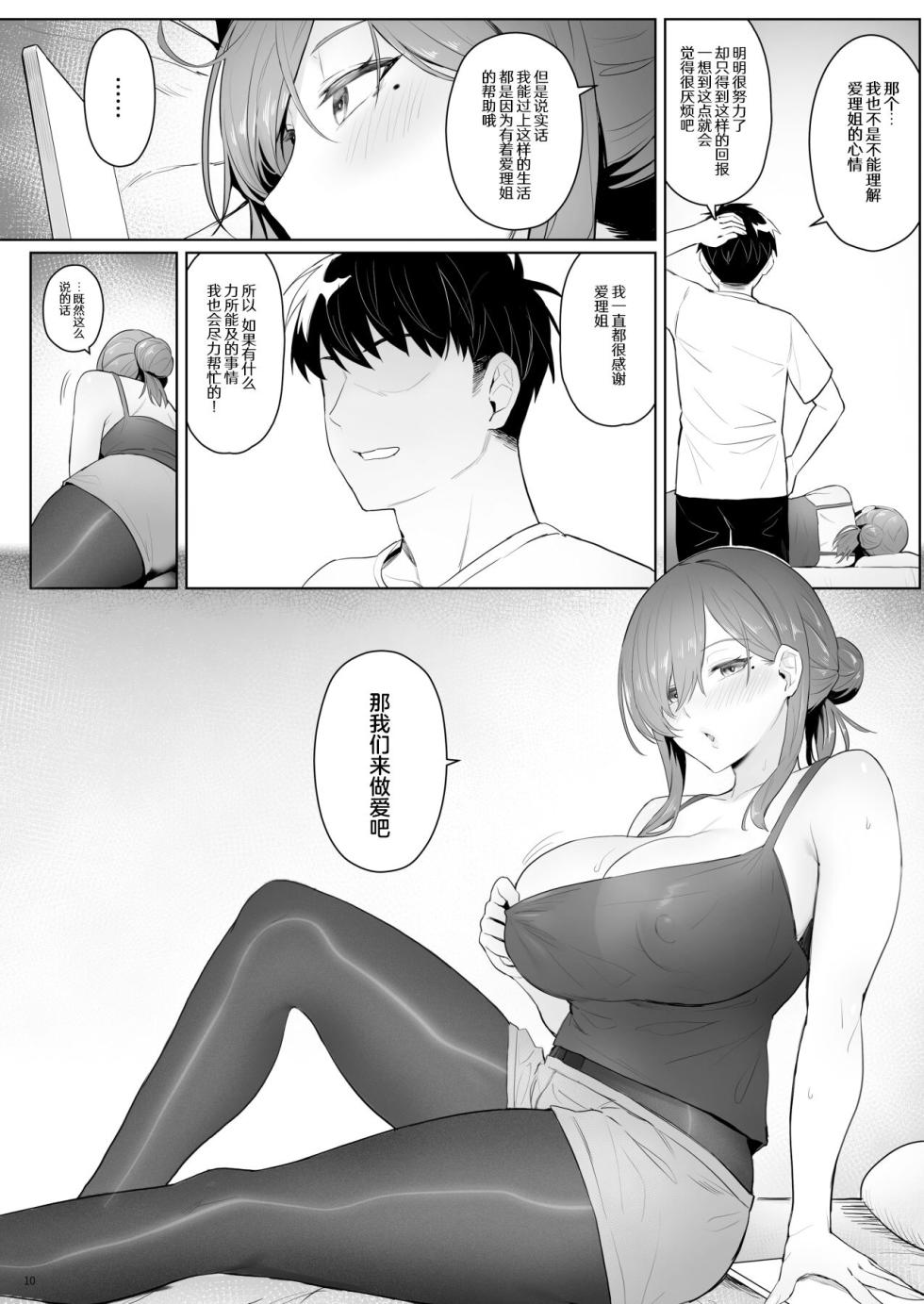 (C102) [COMEX (Zhen Lu)] Moto Mahou Shoujo no Hikikomori Seikatsu [Chinese] [なつかわ風音联合汉化] [Decensored] [悠真l重绘丝袜] - Page 10