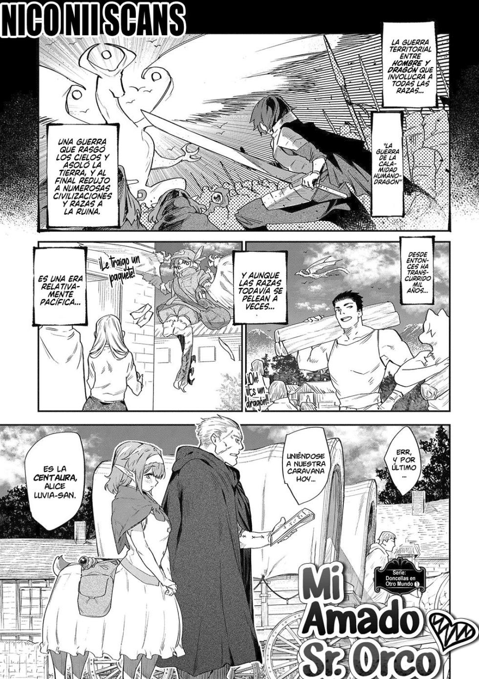 [mizone] Otherworldly Maidens-Monster Girls from Another World 1+2 [spanish] [NICO NII SCAN] [Digital] - Page 4