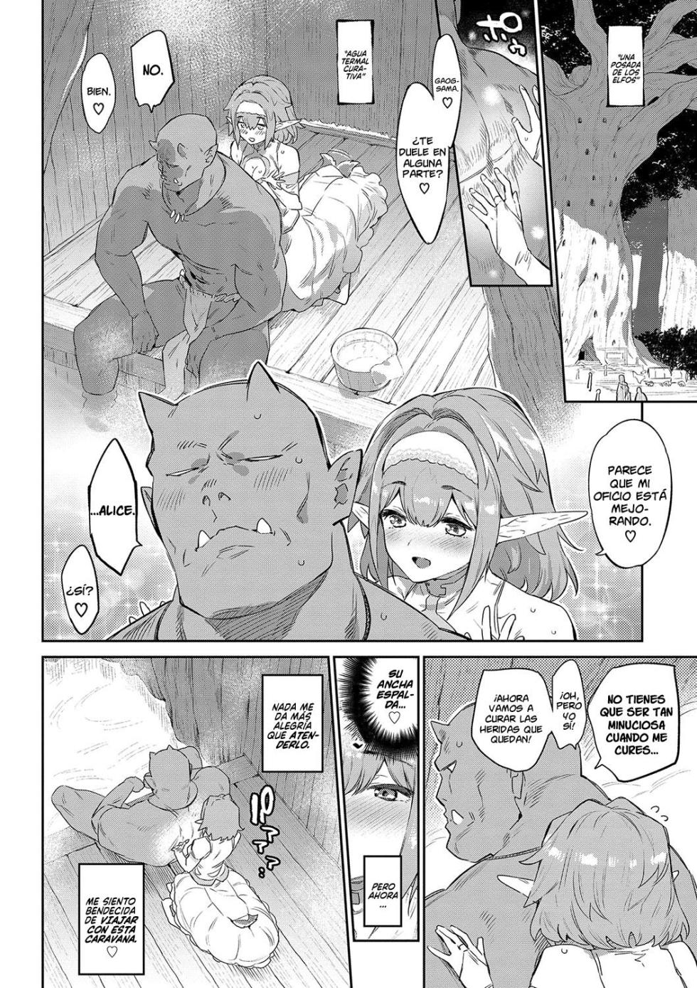 [mizone] Otherworldly Maidens-Monster Girls from Another World 1+2 [spanish] [NICO NII SCAN] [Digital] - Page 7