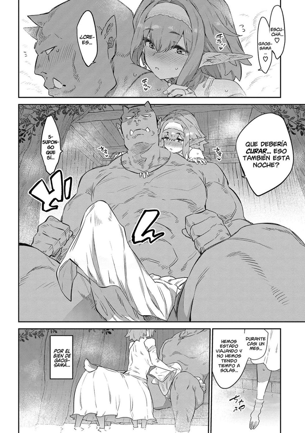 [mizone] Otherworldly Maidens-Monster Girls from Another World 1+2 [spanish] [NICO NII SCAN] [Digital] - Page 9