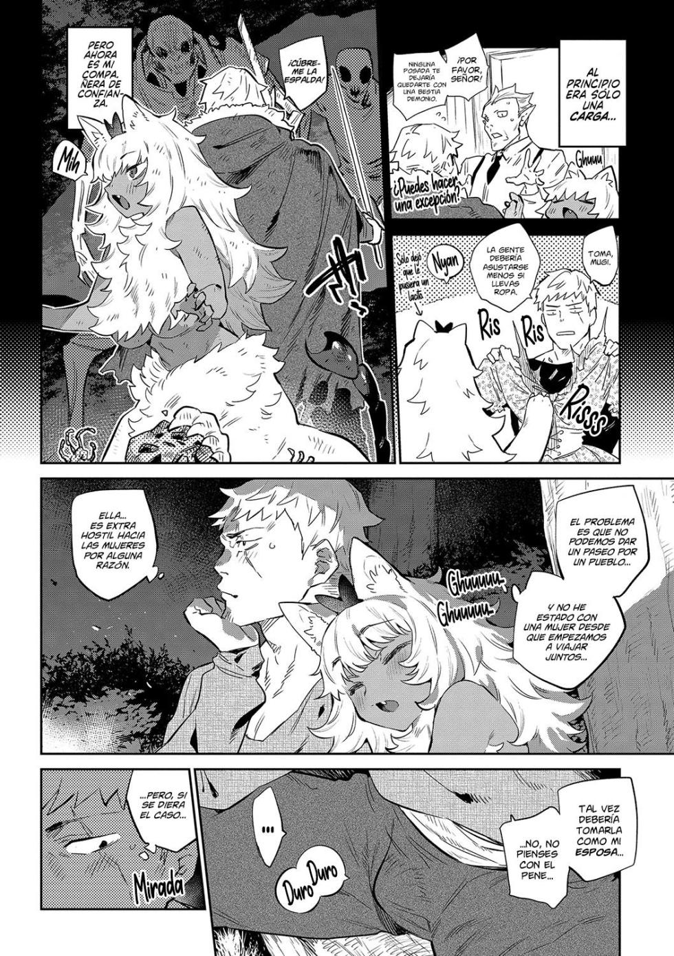 [mizone] Otherworldly Maidens-Monster Girls from Another World 1+2 [spanish] [NICO NII SCAN] [Digital] - Page 37