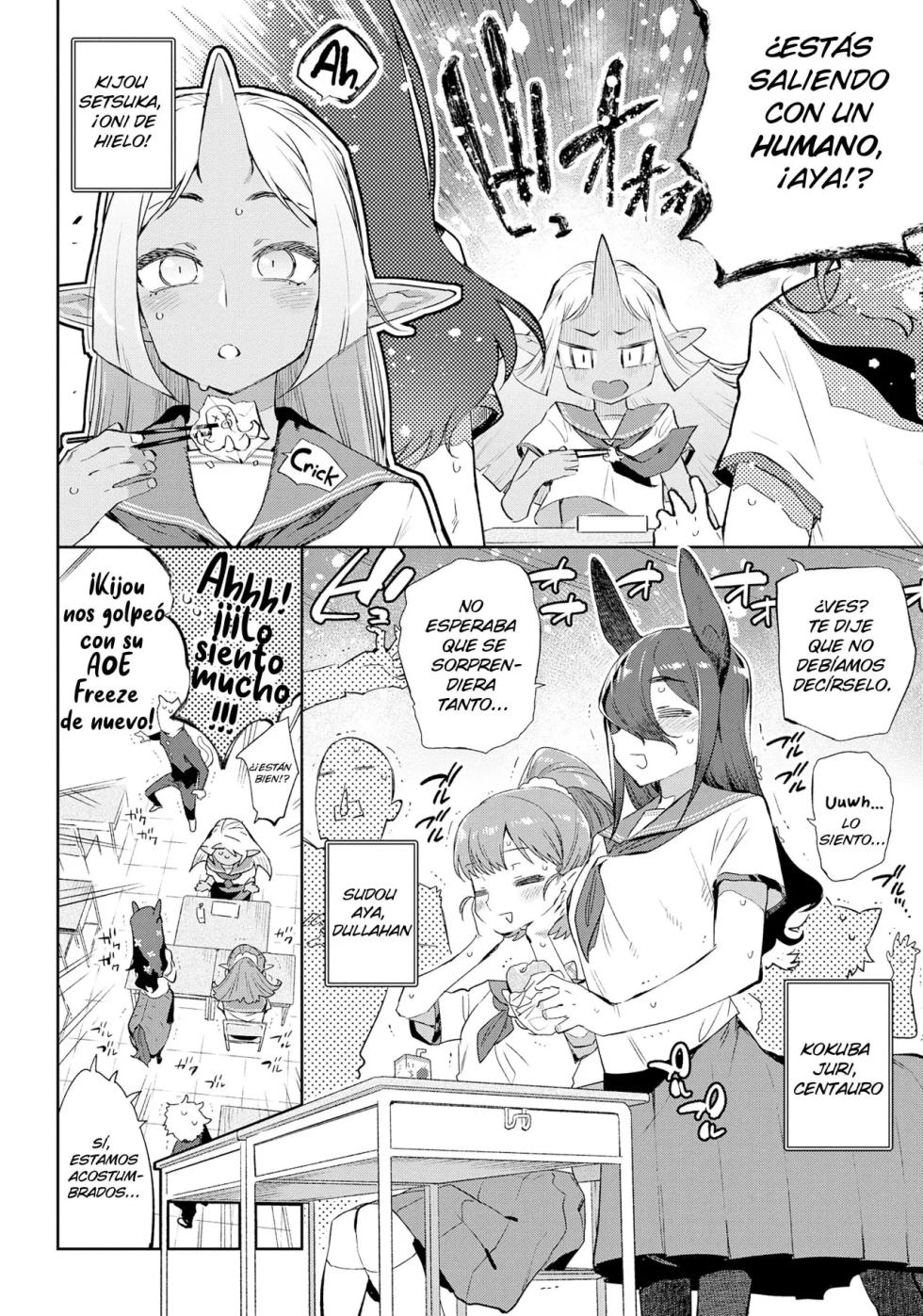 [Mizone] Ishu Renai - Monster Girls Romance [Digital] [spanish] [UNION ANIME] - Page 6