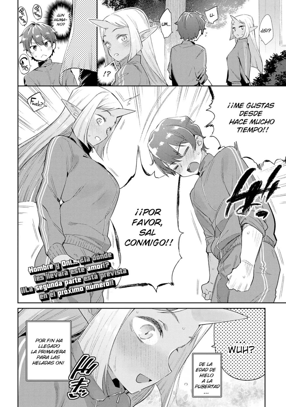 [Mizone] Ishu Renai - Monster Girls Romance [Digital] [spanish] [UNION ANIME] - Page 28