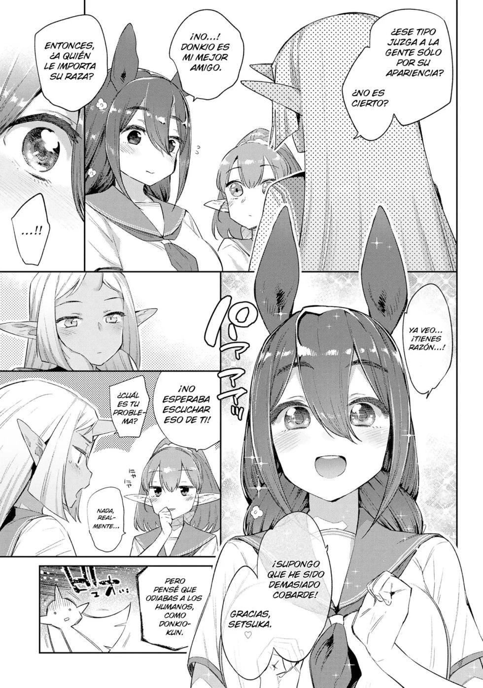 [Mizone] Ishu Renai - Monster Girls Romance [Digital] [spanish] [UNION ANIME] - Page 32