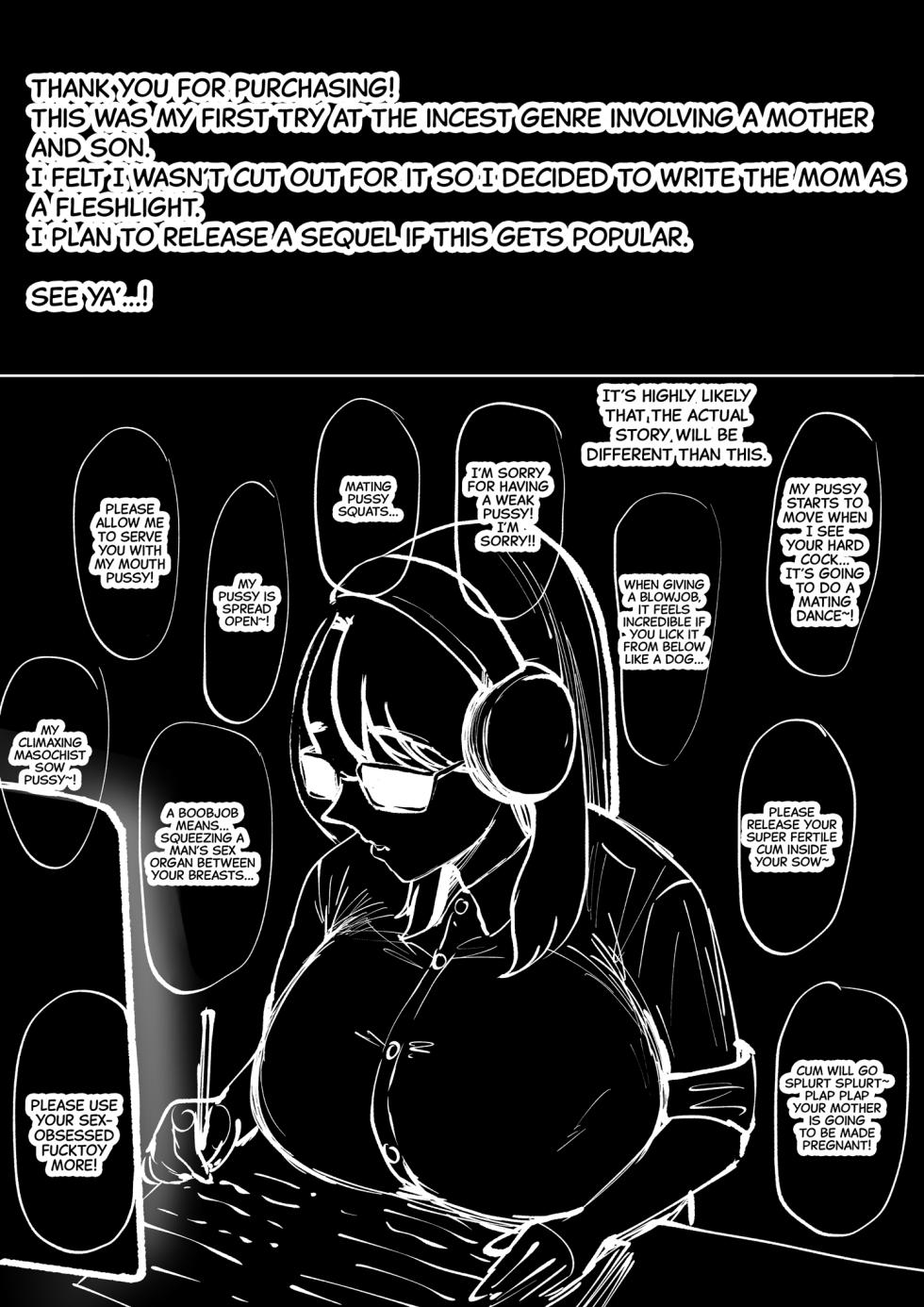 [takaya (Fukuhara Takaya)] Tesuto no Tensuu ga Agaru Nara Ona Ho Ni Mo Natte Kureru Gouri Teki Na o Kaa-san | My rational Mother who's even willing to become my masturbation toy if it means improving my grades [English] [YonaScans] - Page 26